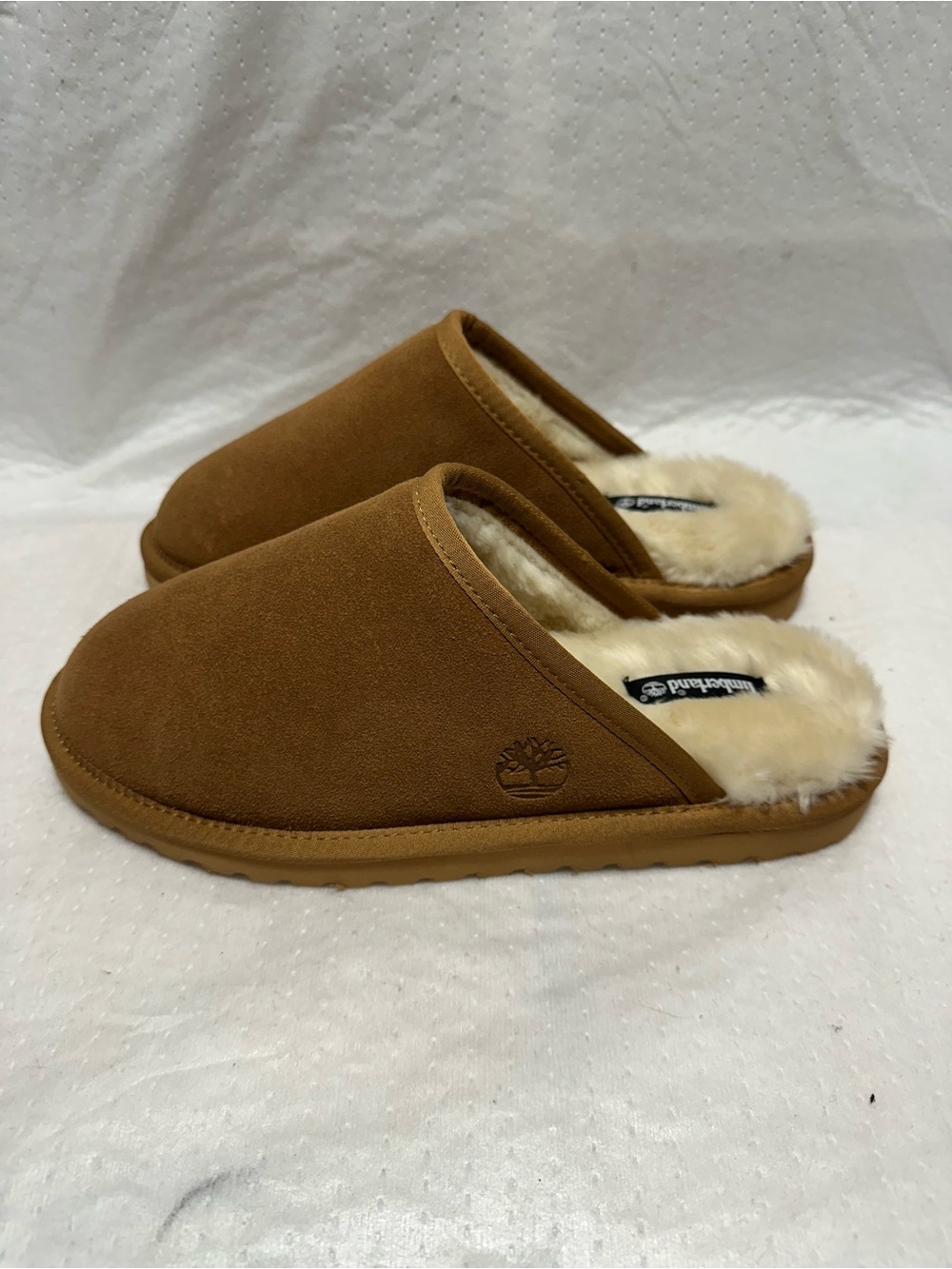 Timberland Men’s Suede Chestnut Slip-ons